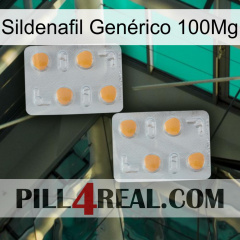 Sildenafil Genérico 100Mg 25